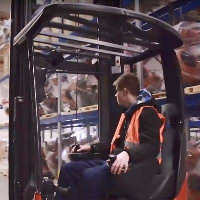 Fachkraft für Lagerlogistik