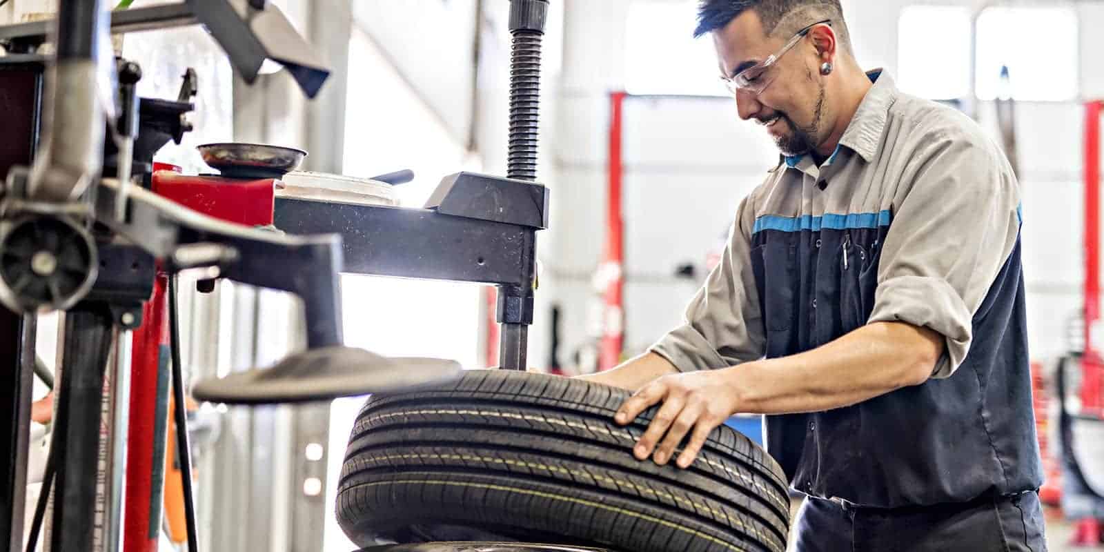 Mechaniker für Reifen- und Vulkanisationstechnik (m/w/d)