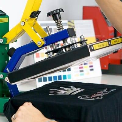 Medientechnologe für Siebdruck